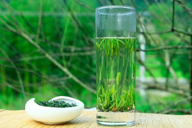 高山绿茶
